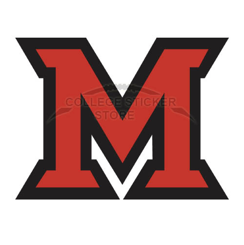Personal Miami Ohio Redhawks Iron-on Transfers (Wall Stickers)NO.5052